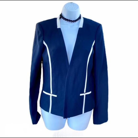 Tommy Hilfiger Navy Suit Blazer Jacket NWT - Picture 1 of 8